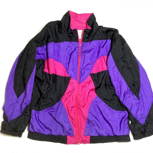 1990 windbreaker